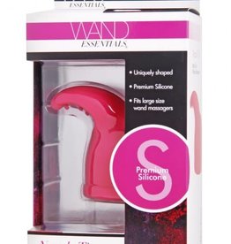 XR Brands Wand Essentials Wand Essential Nuzzle Tip Attachment - Pink