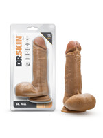 Blush Novelties Dr. Skin - Dr. Paul - 7.25 Inch Dildo With Balls