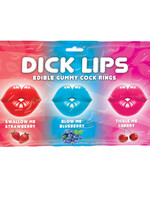 HOTT PRODUCTS Dick Licks Edible Gummy Cock Rings
