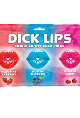 HOTT PRODUCTS Dick Licks Edible Gummy Cock Rings