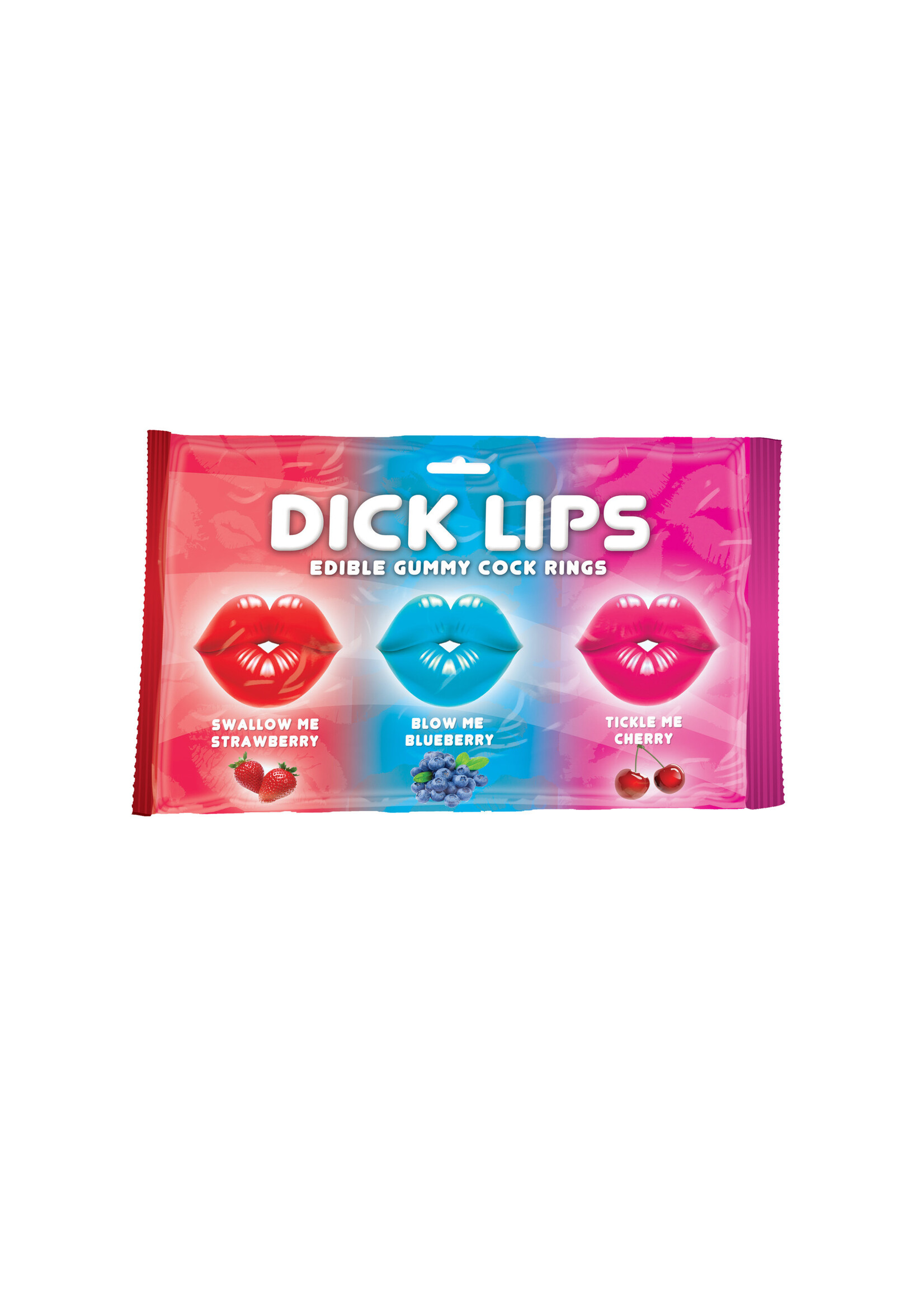 HOTT PRODUCTS Dick Licks Edible Gummy Cock Rings