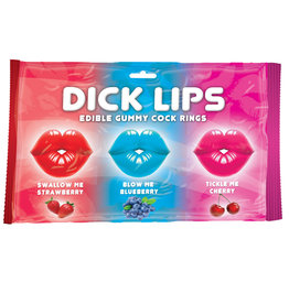 HOTT PRODUCTS Dick Licks Edible Gummy Cock Rings
