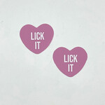Neva Nude Lick It Light Pink Candy Heart Pasties