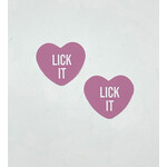 Neva Nude Lick It Light Pink Candy Heart Pasties