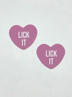 Neva Nude Lick It Light Pink Candy Heart Pasties
