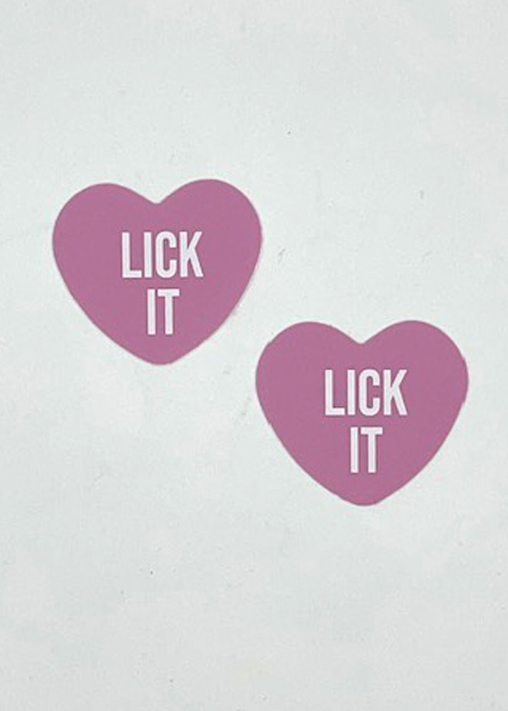 Neva Nude Lick It Light Pink Candy Heart Pasties