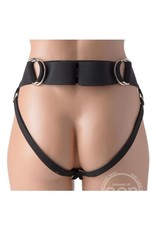 XR Brands Strap U Strap U Avalon Jock Style Strap On Harness Black