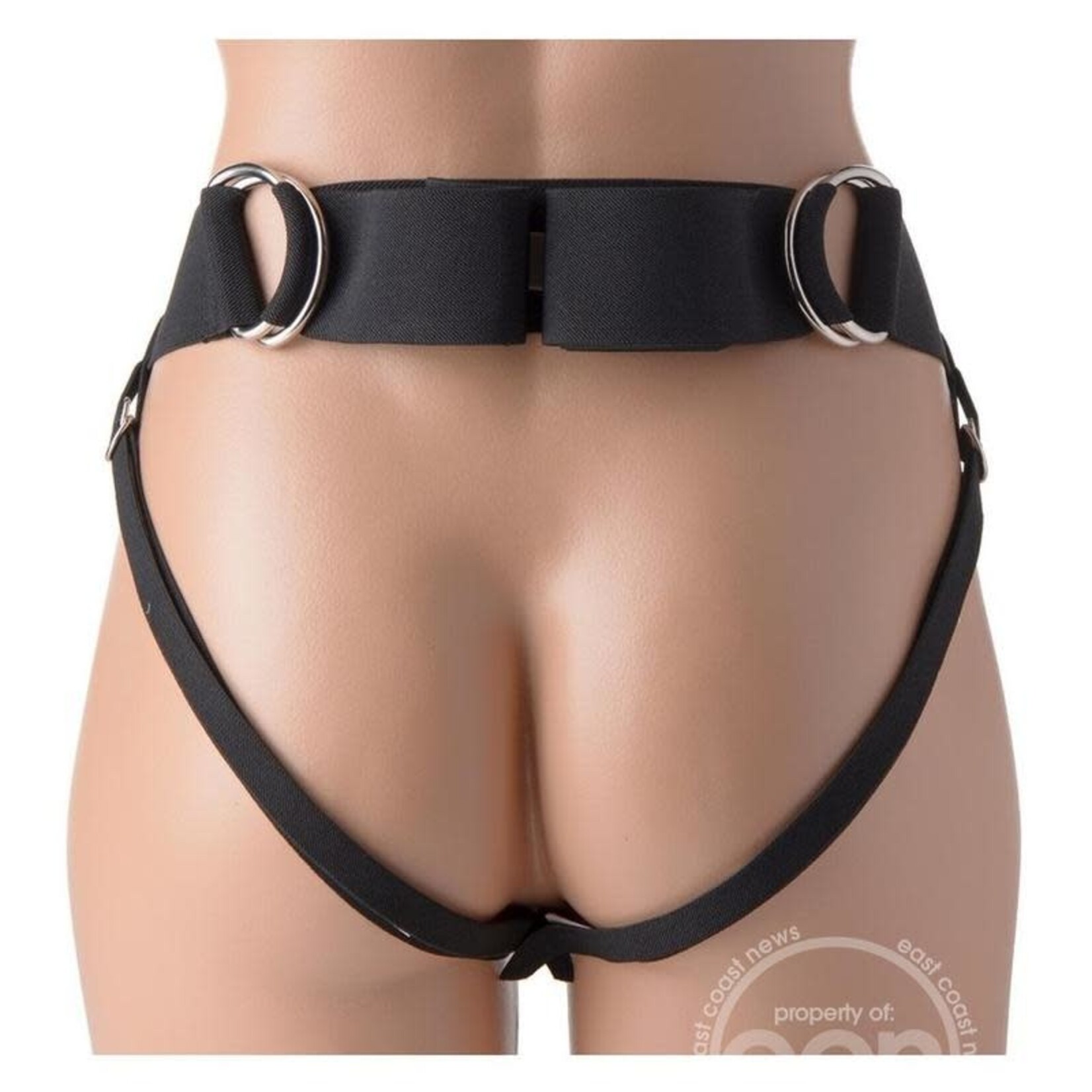 XR Brands Strap U Strap U Avalon Jock Style Strap On Harness Black
