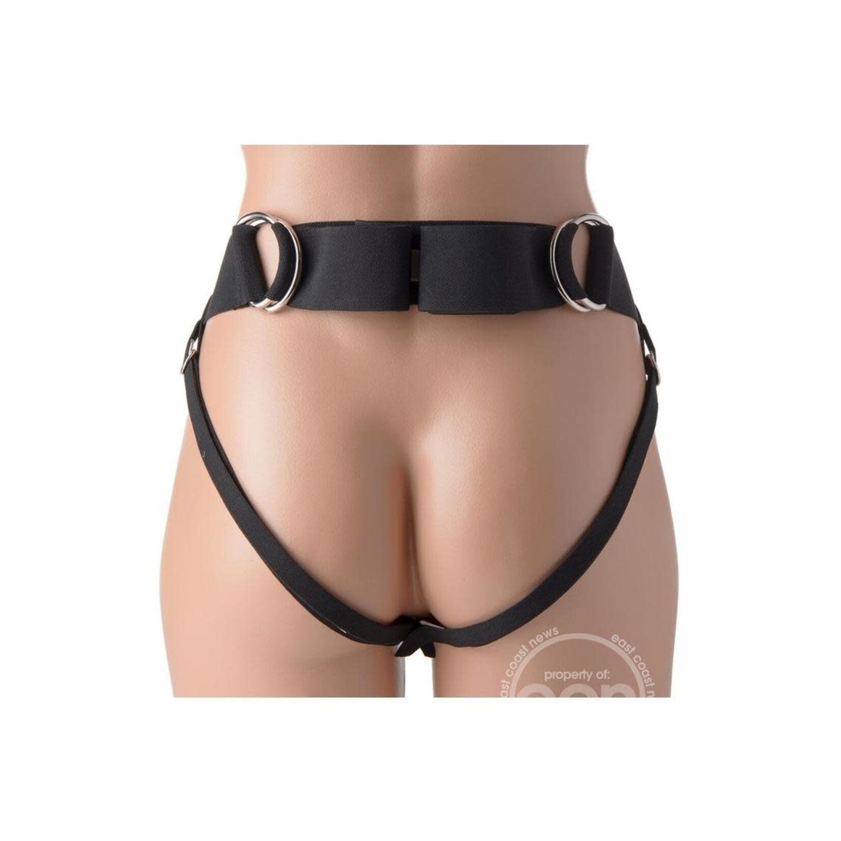 XR Brands Strap U Strap U Avalon Jock Style Strap On Harness Black
