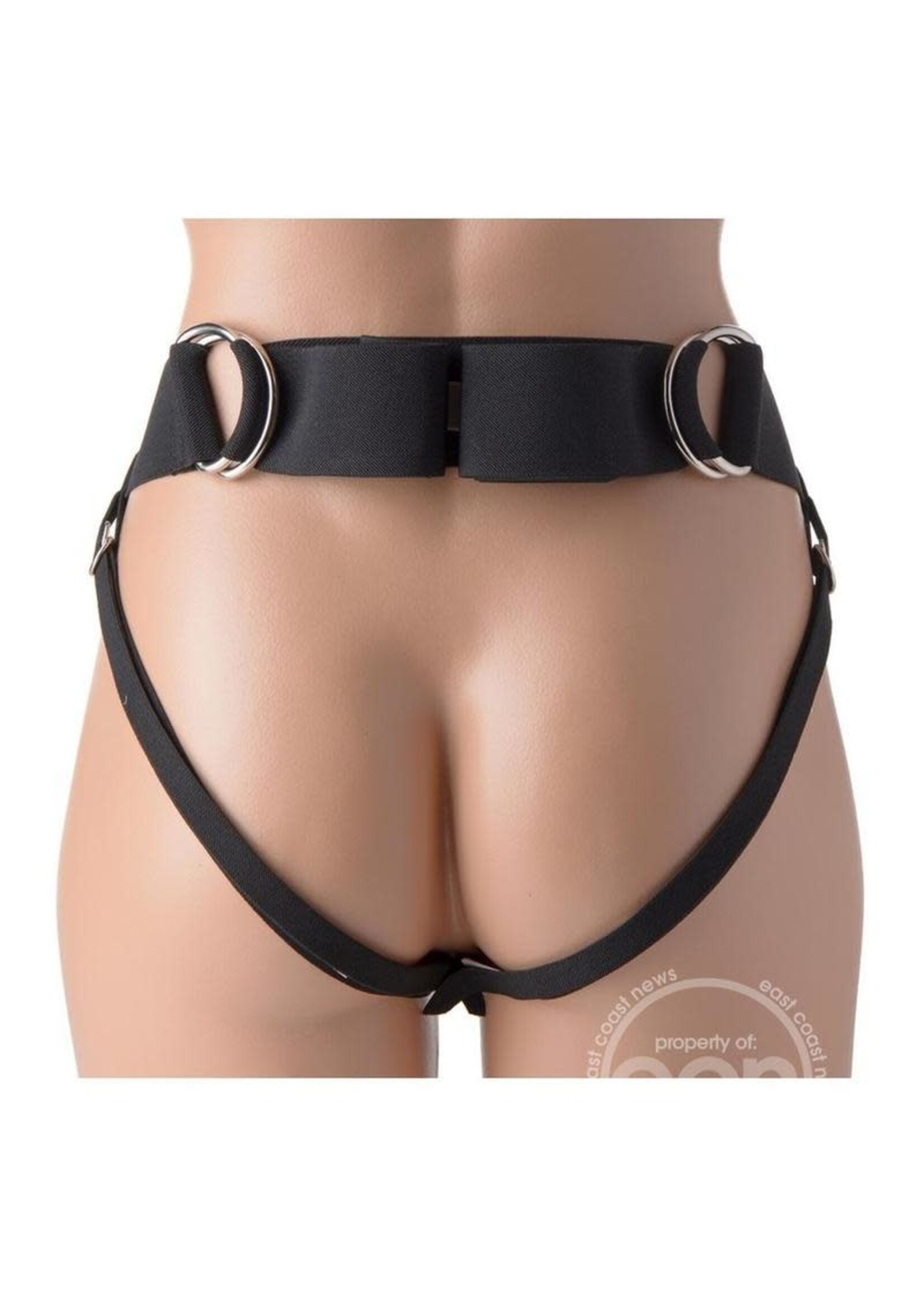 XR Brands Strap U Strap U Avalon Jock Style Strap On Harness Black
