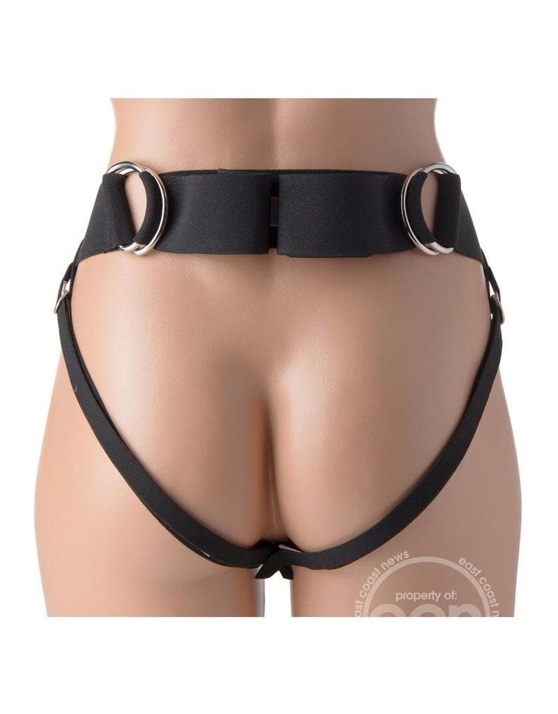 XR Brands Strap U Strap U Avalon Jock Style Strap On Harness Black