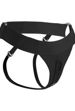XR Brands Strap U Strap U Avalon Jock Style Strap On Harness Black