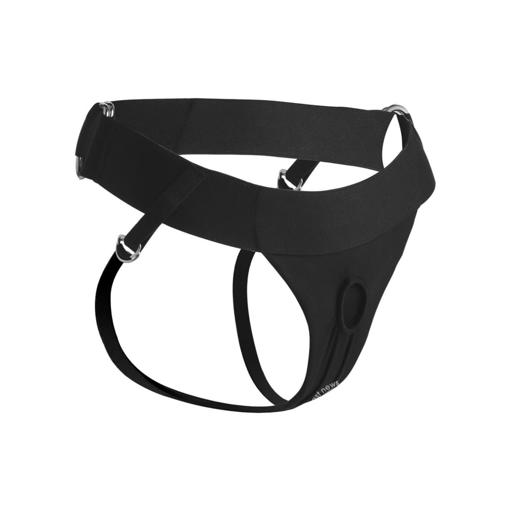 XR Brands Strap U Strap U Avalon Jock Style Strap On Harness Black