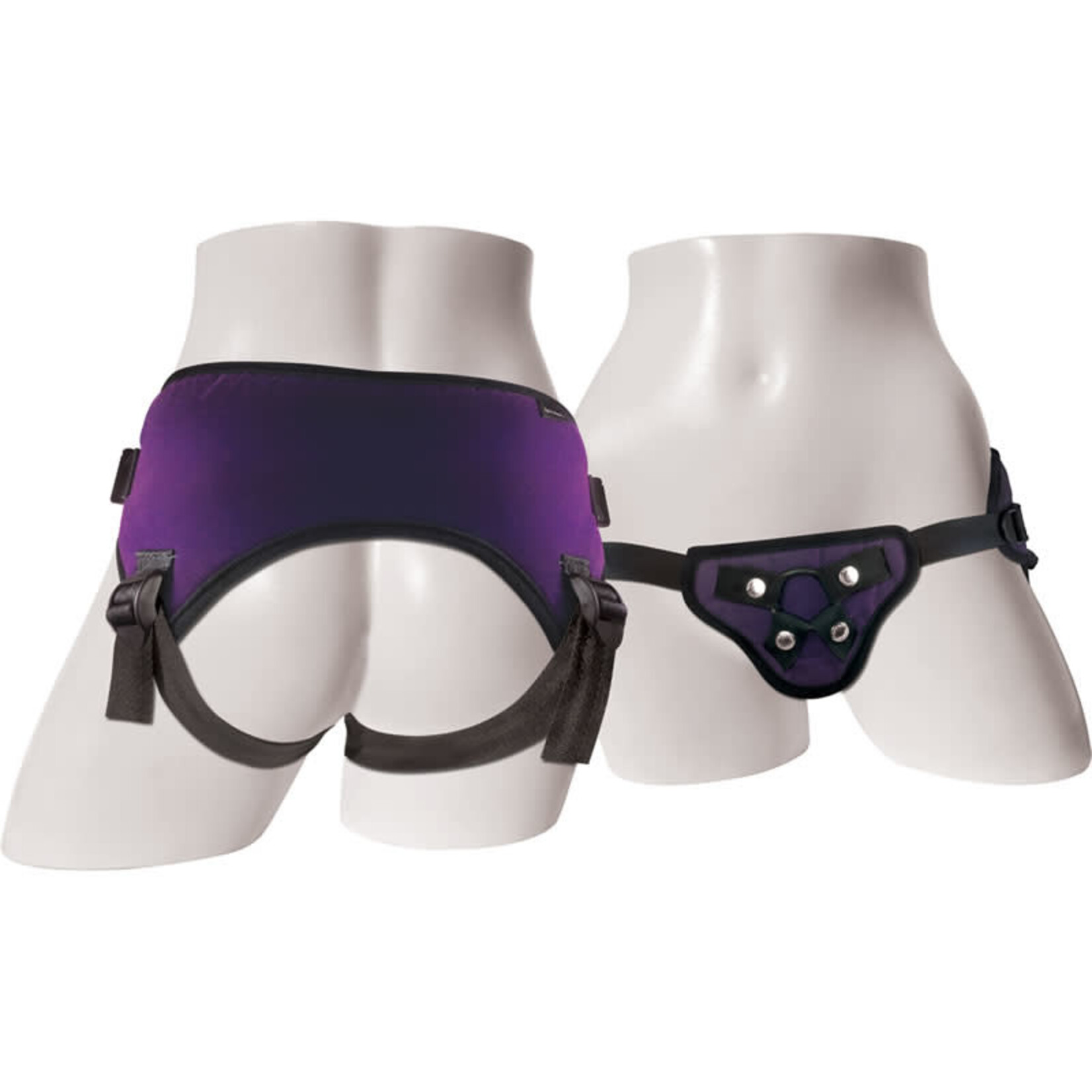 Sportsheets Lush Strap on - Purple