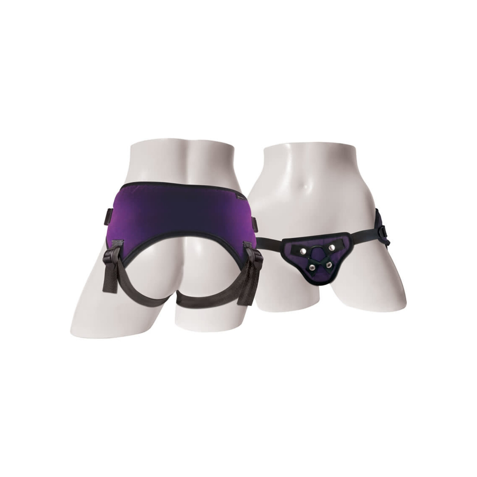 Sportsheets Lush Strap on - Purple