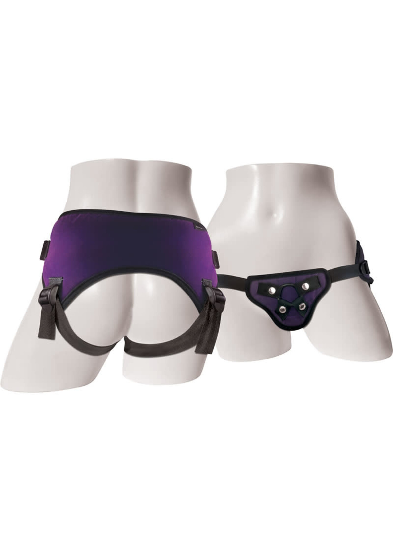 Sportsheets Lush Strap on - Purple