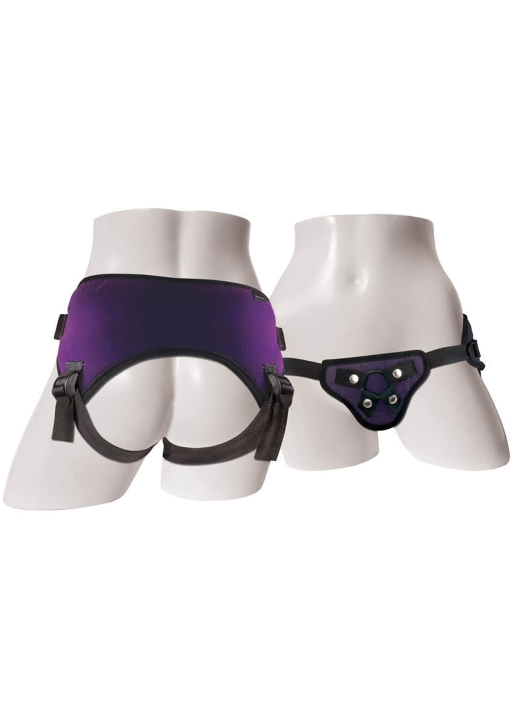 Sportsheets Lush Strap on - Purple