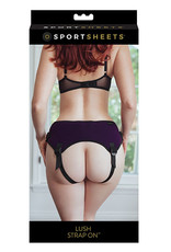 Sportsheets Lush Strap on - Purple