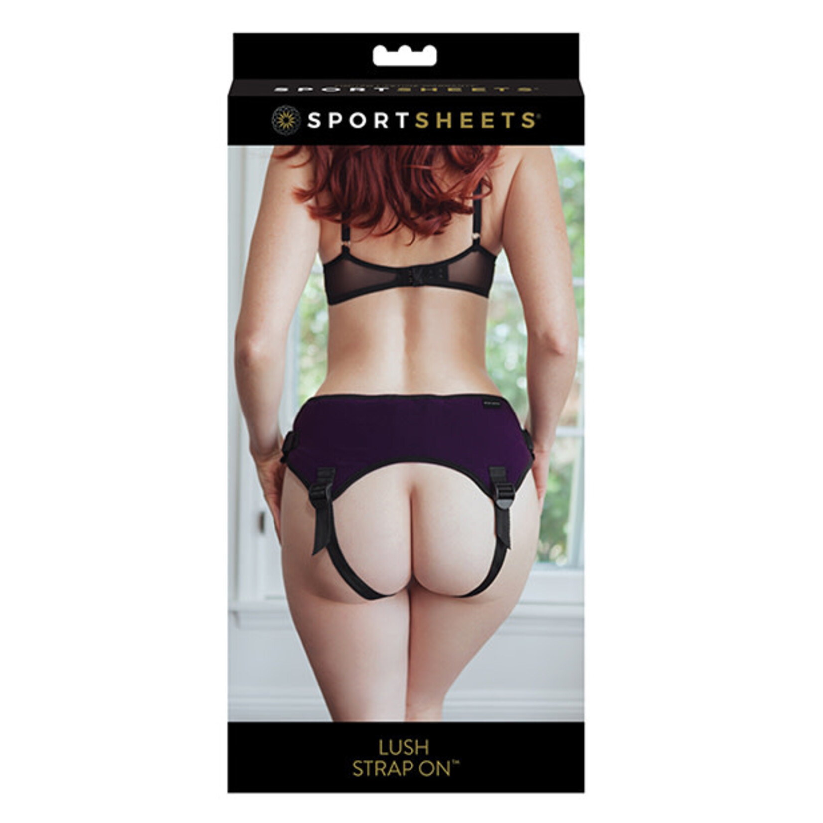Sportsheets Lush Strap on - Purple