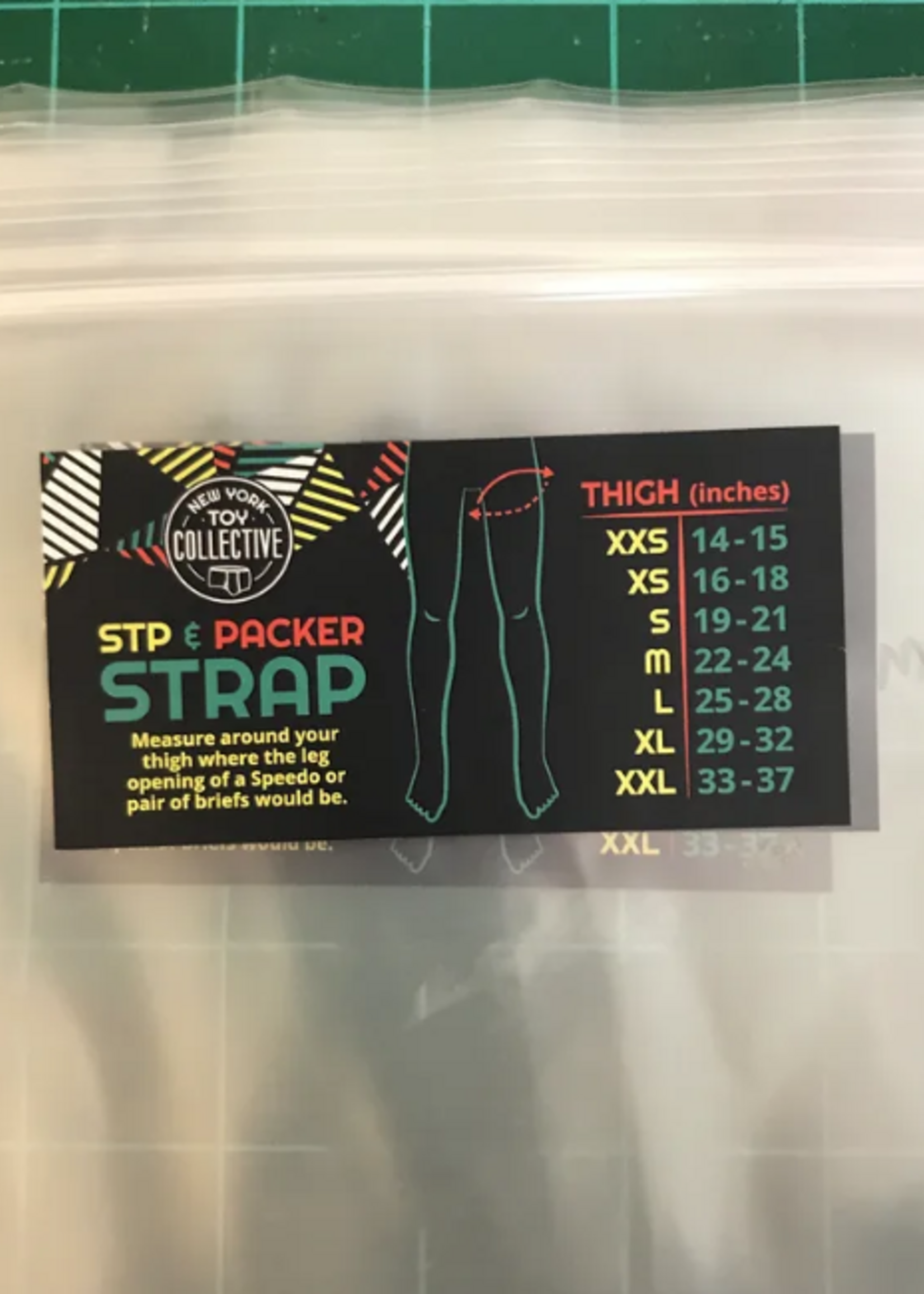 New York Toy Collective STP & Packer Strap - XXL