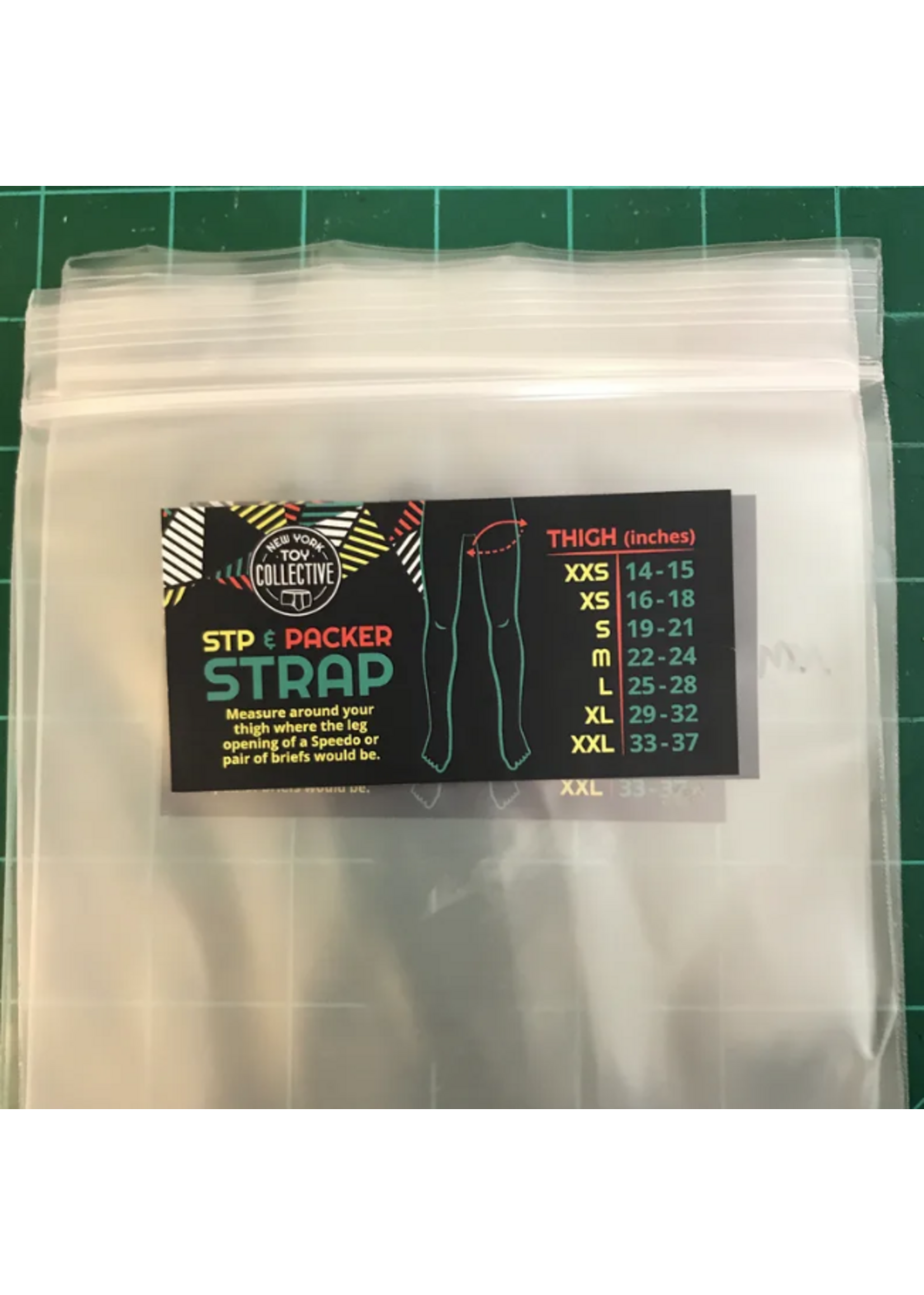 New York Toy Collective STP & Packer Strap - XXL