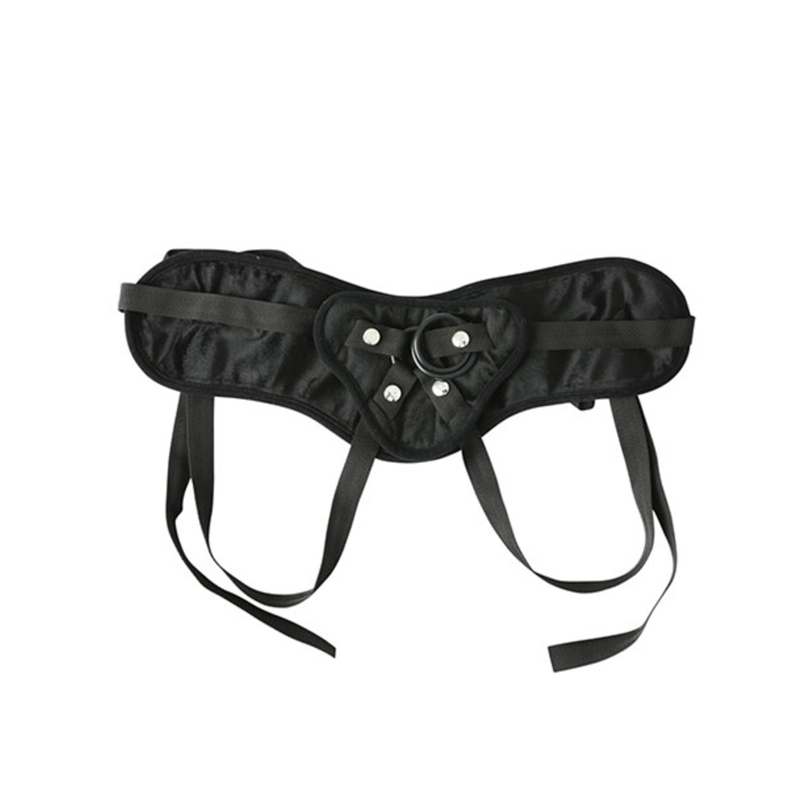 Sportsheets Beginners Strap on - Plus Size - Black