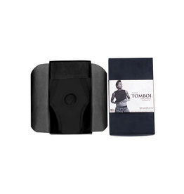 SpareParts SpareParts Tomboi Brief Harness - Black Nylon - Medium - 30"-37"