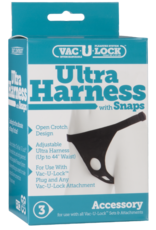 Doc Johnson Vac-U-Lock Ultra Harness With Snaps