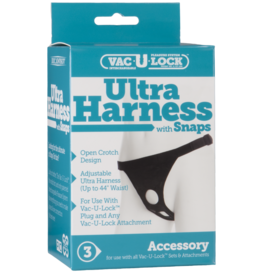 Doc Johnson Vac-U-Lock Ultra Harness With Snaps