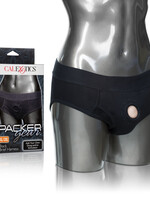 California Exotic Novelties Packer Gear Black Brief Harness Xl/2xl