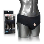 California Exotic Novelties Packer Gear Brief Harness - Extra Small/small - Black