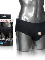 California Exotic Novelties Packer Gear Brief Harness - Extra Small/small - Black