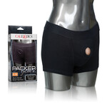 California Exotic Novelties Packer Gear Black Boxer Brief Harness Xl/2xl