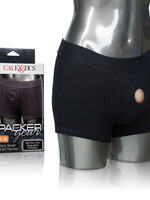California Exotic Novelties Packer Gear Black Boxer Brief Harness Xl/2xl
