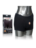 California Exotic Novelties Packer Gear Black Boxer Brief Harness Xl/2xl