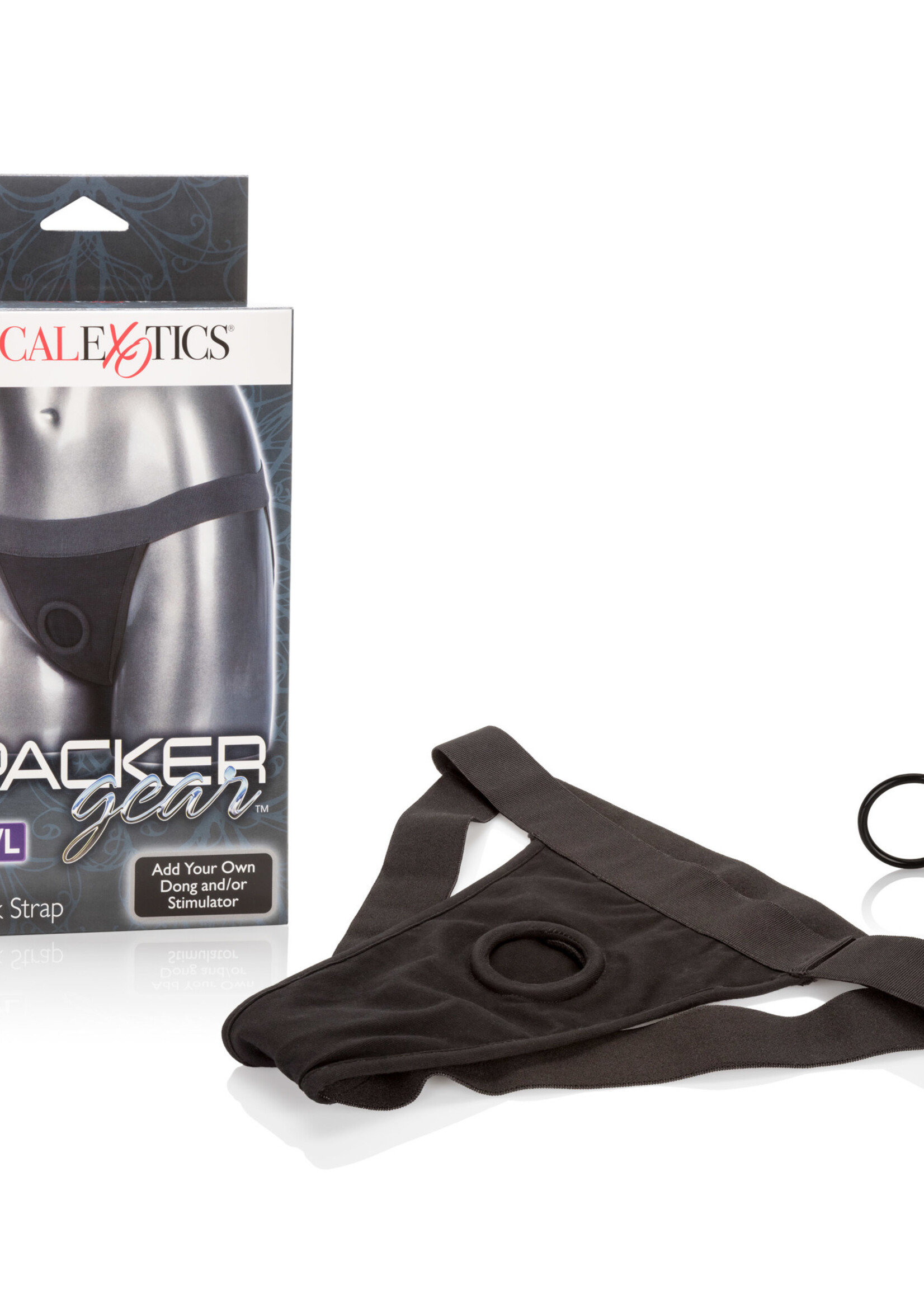 California Exotic Novelties Packer Gear Jock Strap - M/ L