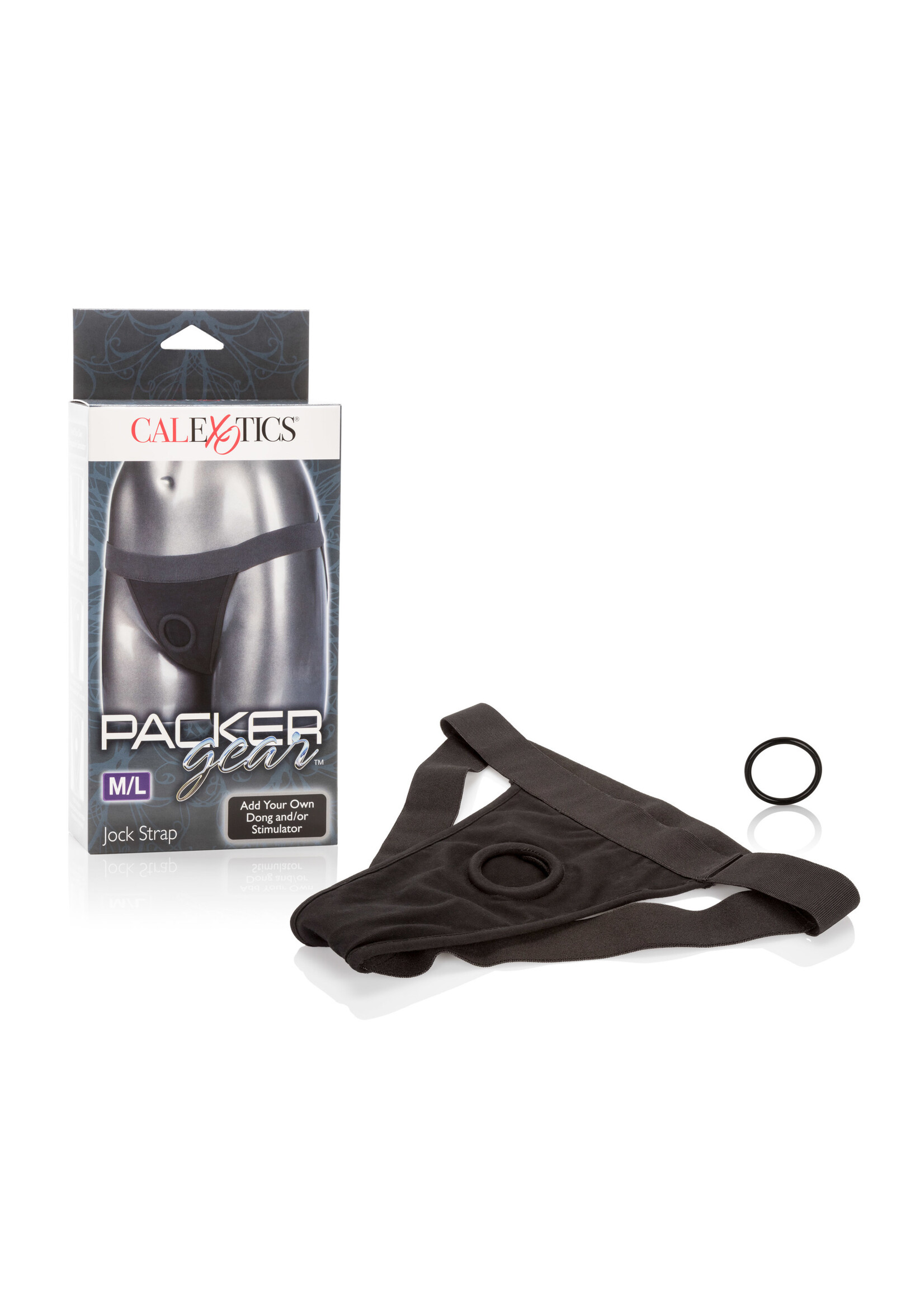 California Exotic Novelties Packer Gear Jock Strap - M/ L