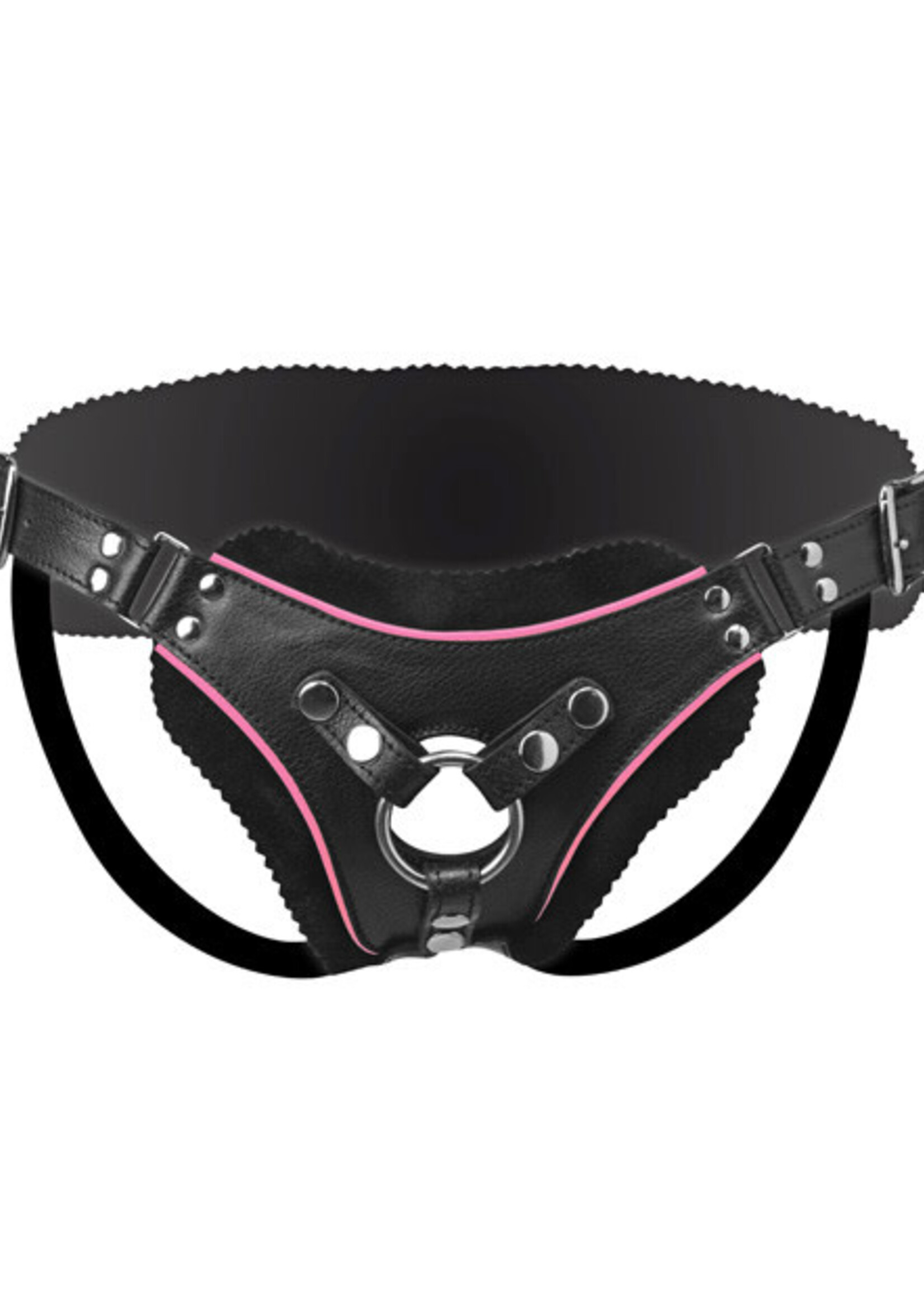 XR Brands Strap U Flamingo Low Rise Strap On