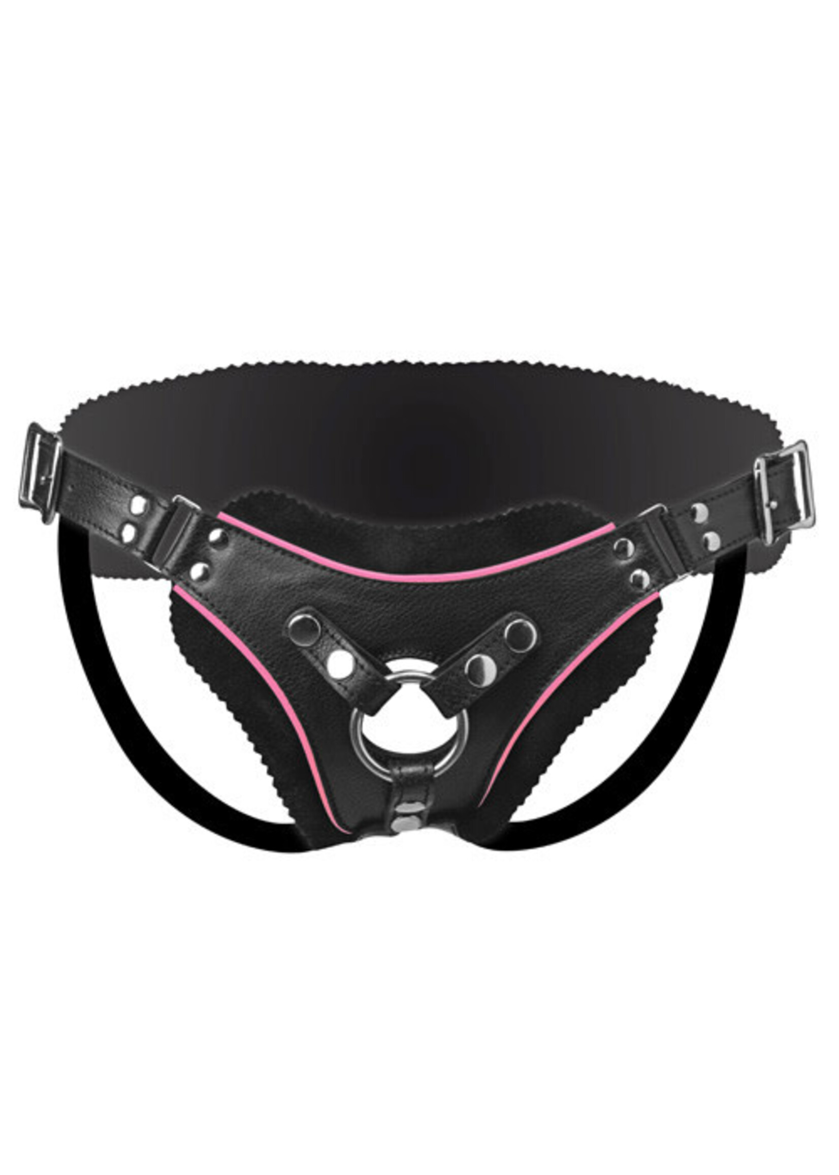 XR Brands Strap U Flamingo Low Rise Strap On