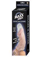 NassToys Maxx Men Grande Penis Sleeve - Clear