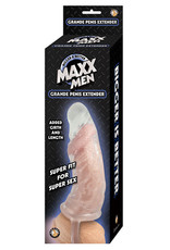 NassToys Maxx Men Grande Penis Sleeve - Clear