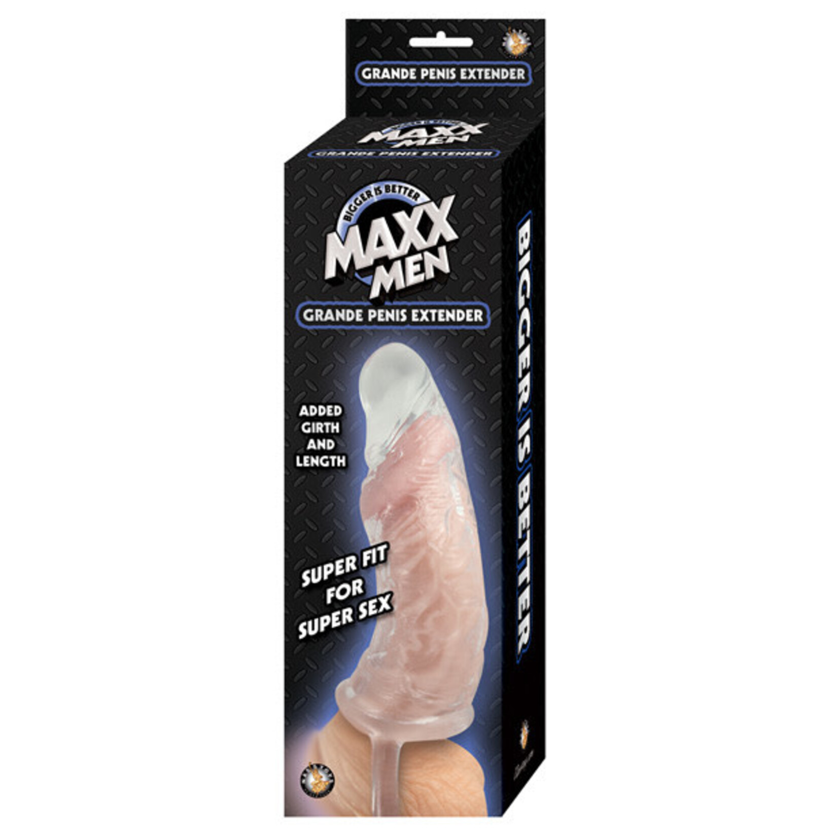 NassToys Maxx Men Grande Penis Sleeve - Clear