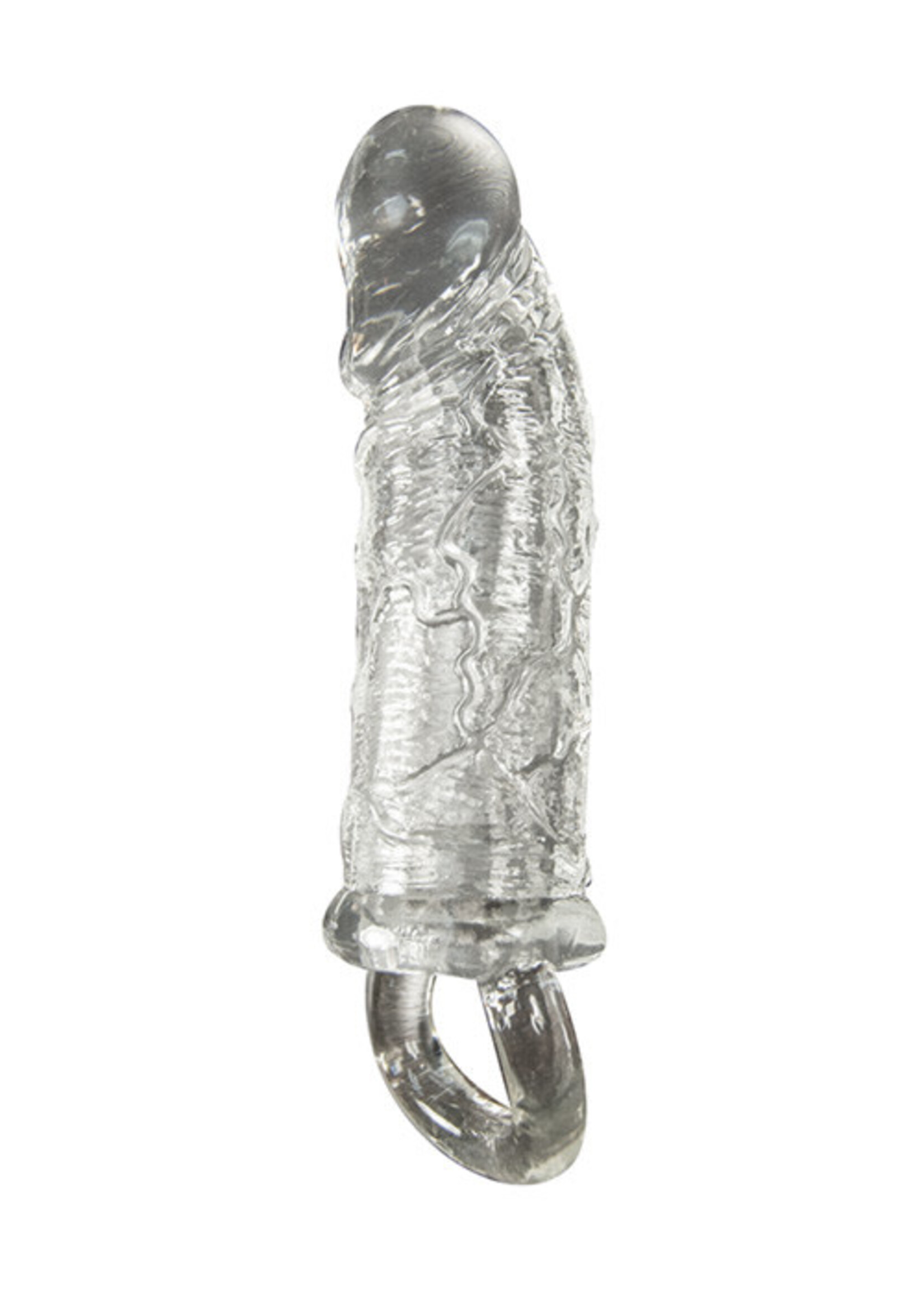 NassToys Maxx Men Grande Penis Sleeve - Clear