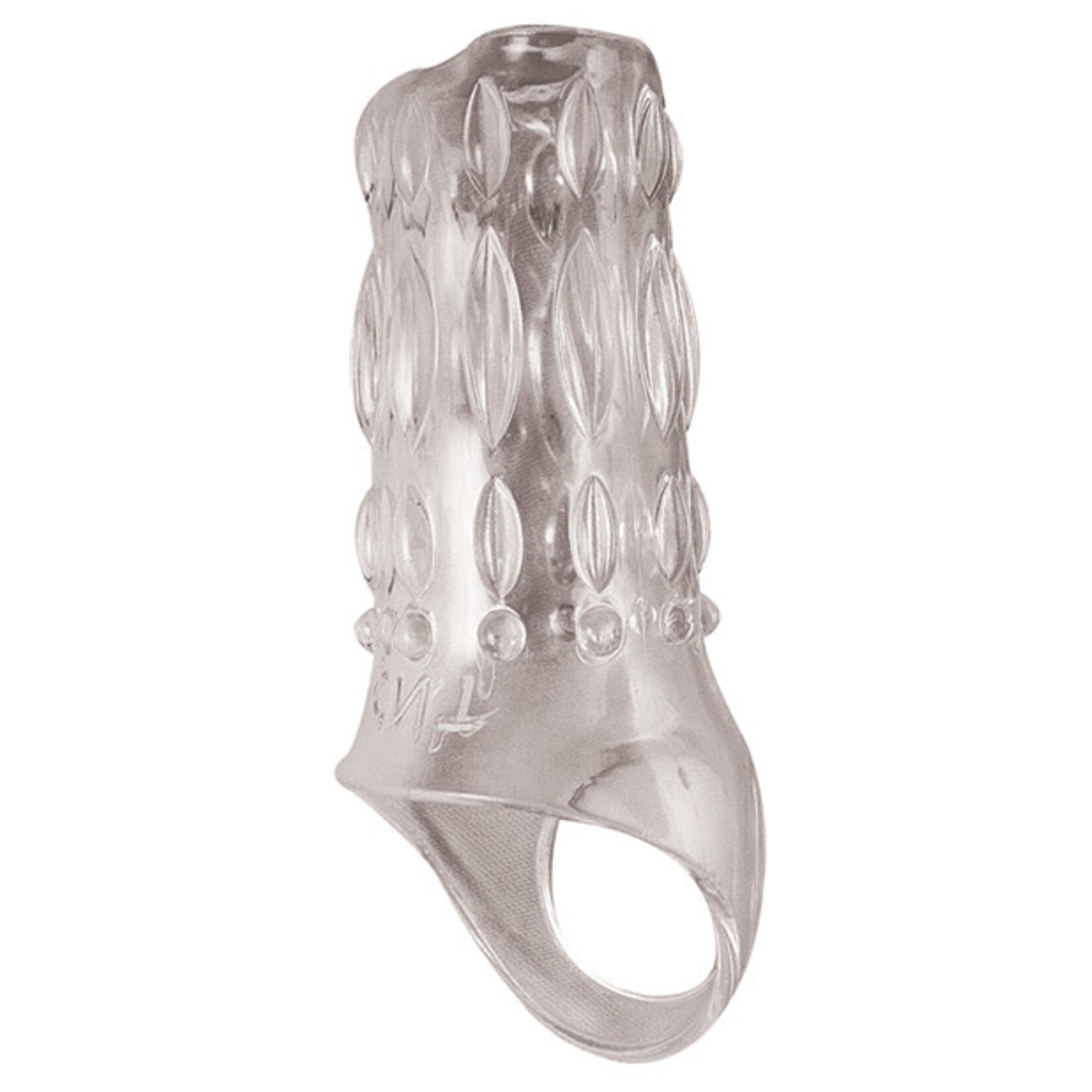 NassToys Maxx Men Erection Sleeve - Clear