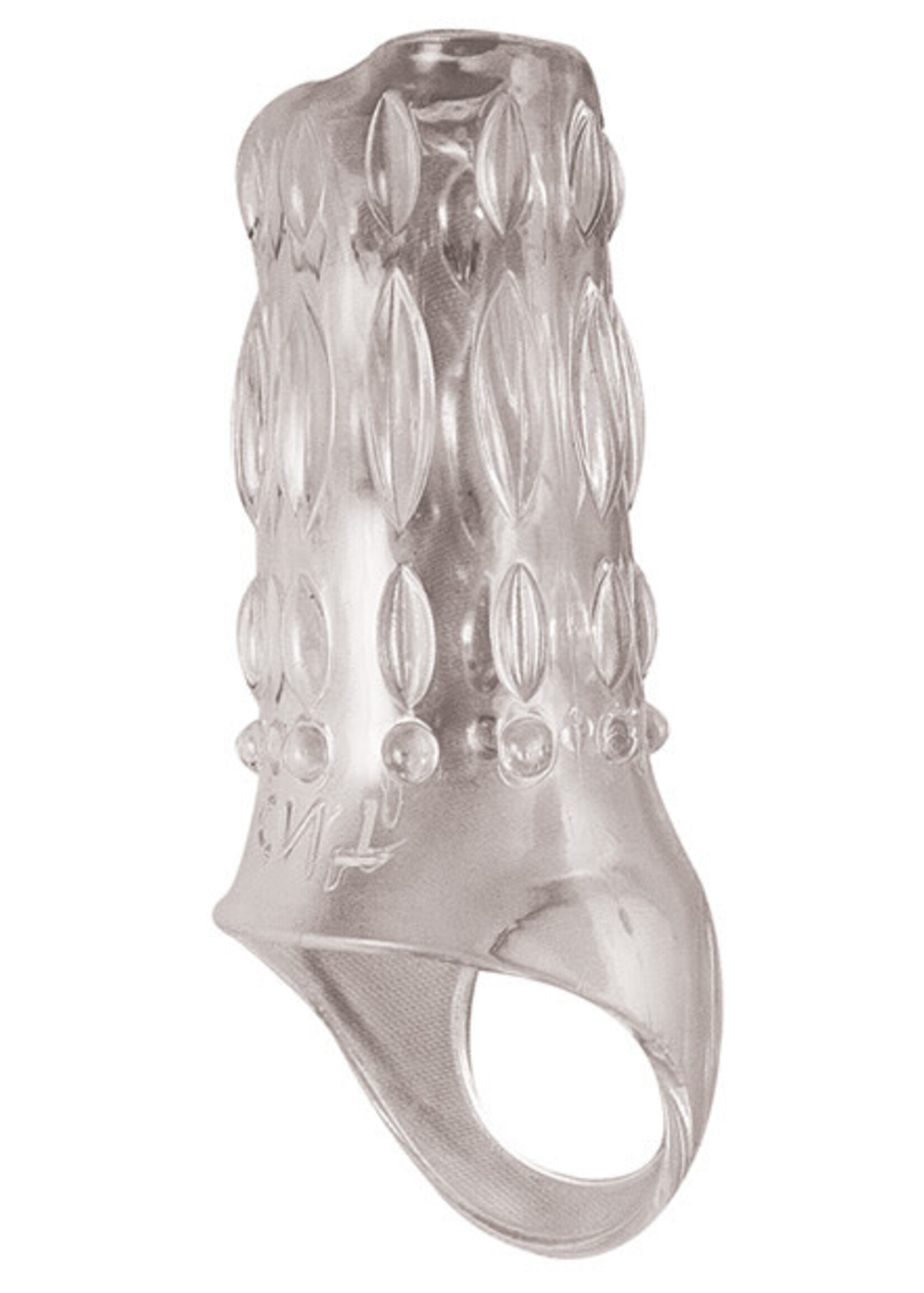 NassToys Maxx Men Erection Sleeve - Clear