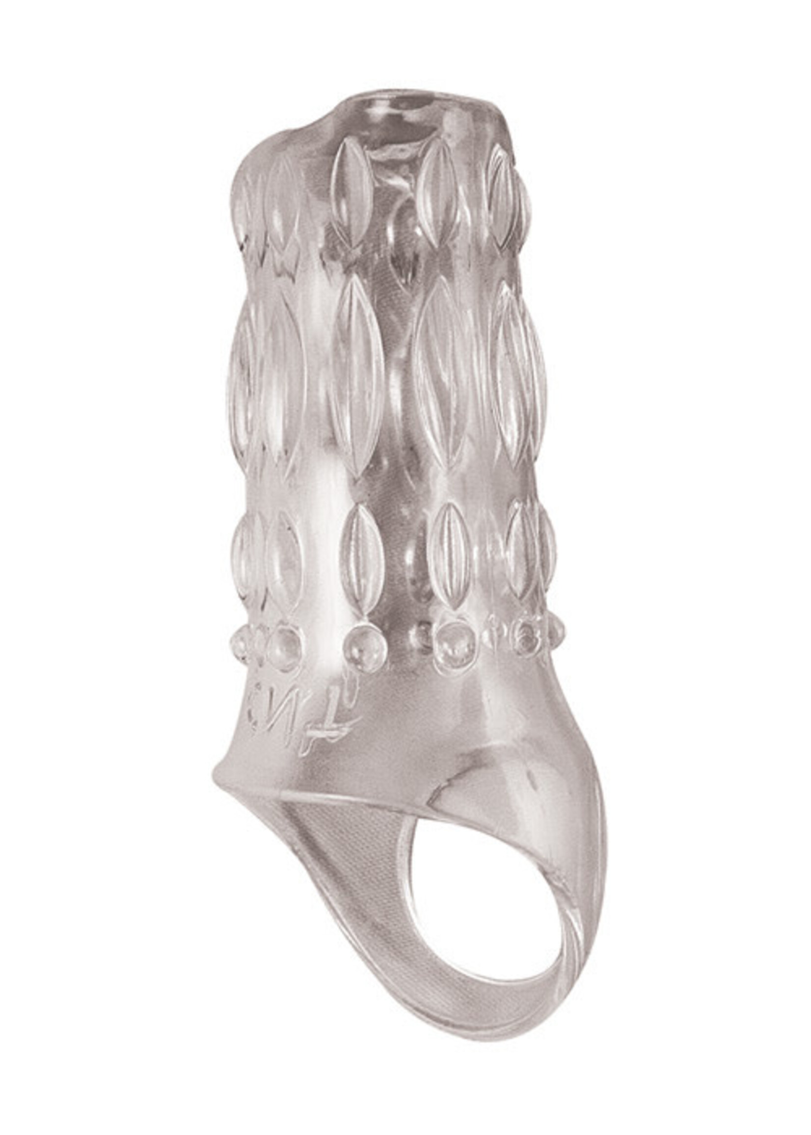 NassToys Maxx Men Erection Sleeve - Clear