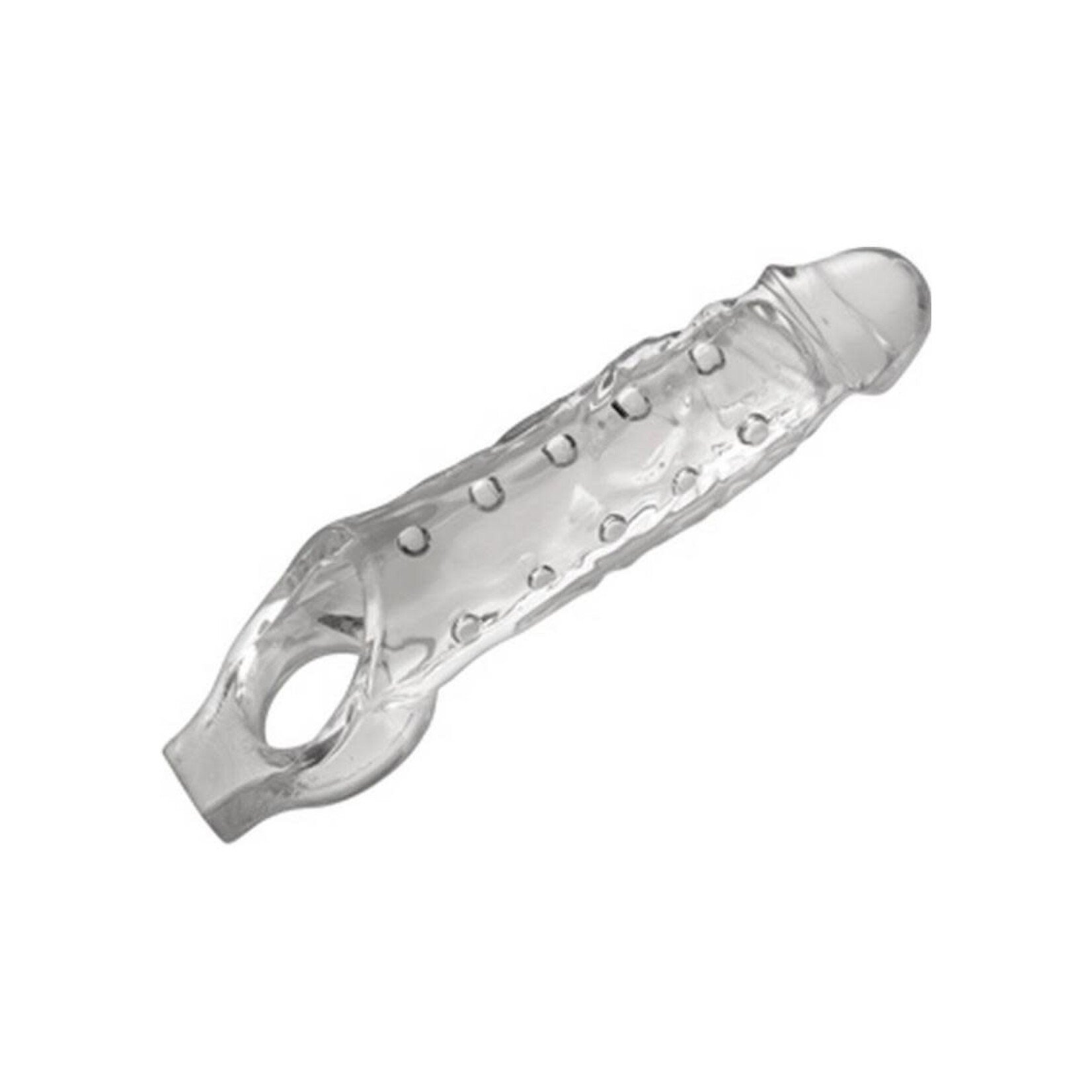 XR Brands Size Matters Clearly Ample Penis Enhancer - Clear
