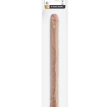 Blush Novelties Dr. Skin Dildo with Suction Cup 19in - Vanilla