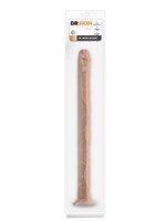 Blush Novelties Dr. Skin Dildo with Suction Cup 19in - Vanilla
