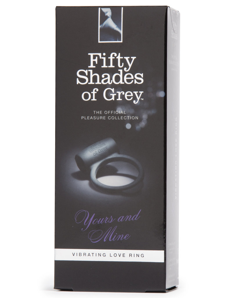 Lovehoney Fifty Shades Fifty Shades of Grey Yours and Mine Vibrating Love Ring